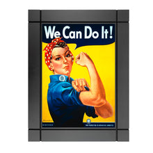 Cargar imagen en el visor de la galería, Cuadro Decorativo De Madera We Can Do It Rosie The Riveter