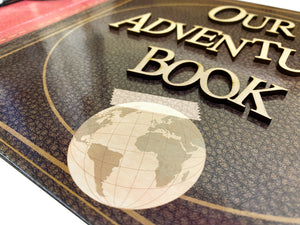 Album De Fotos - Our Adventure Book - 3D Vintage