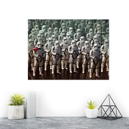 Cuadro Soldados Imperiales Lienzo Canvas
