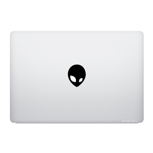 Calcomanía Sticker Vinil Laptop Alien