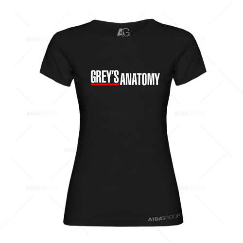 Playera Dama Serie Grey's anatomy