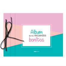 Cargar imagen en el visor de la galería, Album Para Fotos - De Mis Recuerdos Bonitos - 20 Hojas