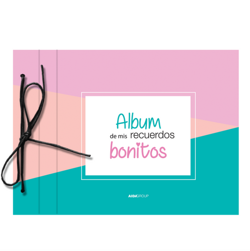 Album Para Fotos - De Mis Recuerdos Bonitos - 20 Hojas