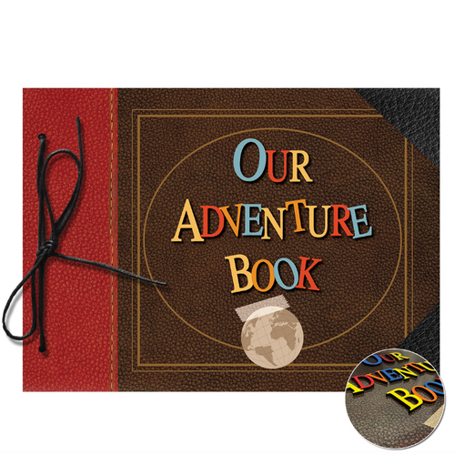 Album De Fotos - Our Adventure Book - 3D Colores