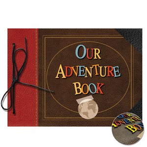 Album De Fotos - Our Adventure Book - 3D Colores