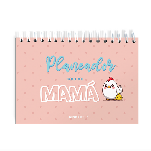 Planeador Organizador Agenda Semanal - Mamá Genial  - Modelo Gallina