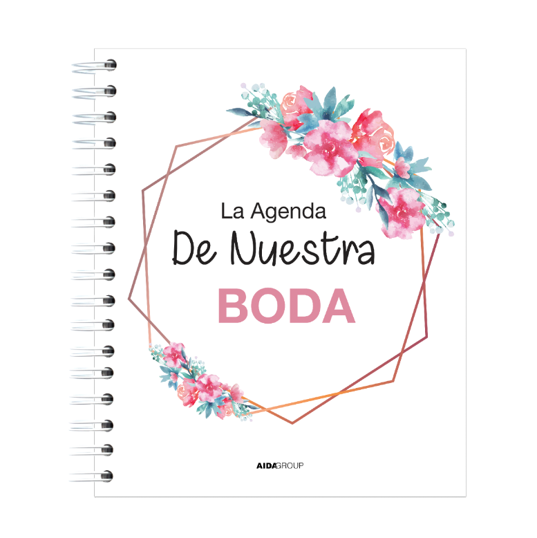 Agenda Para Novia - Modelo Flores – Aida Group